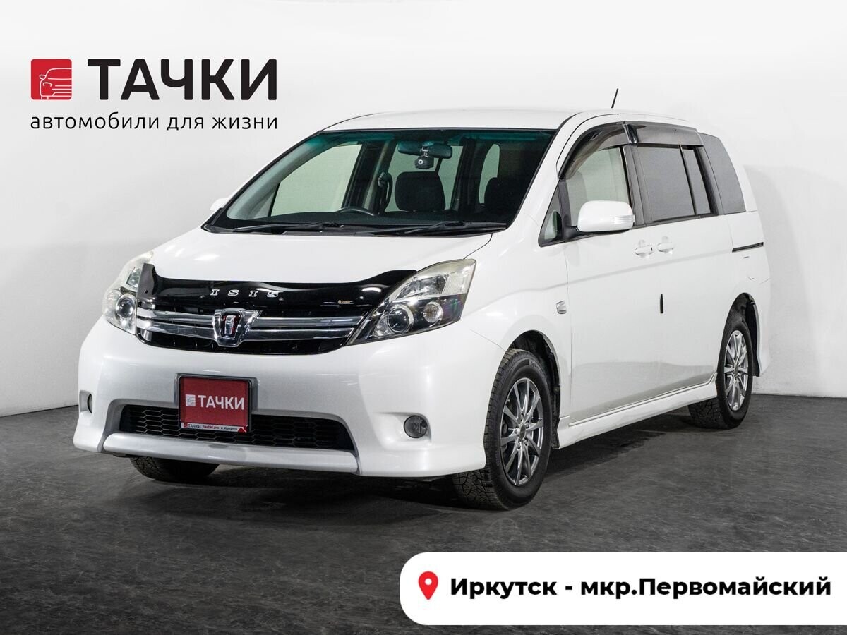 Toyota Isis 2012 - фото автомобиля