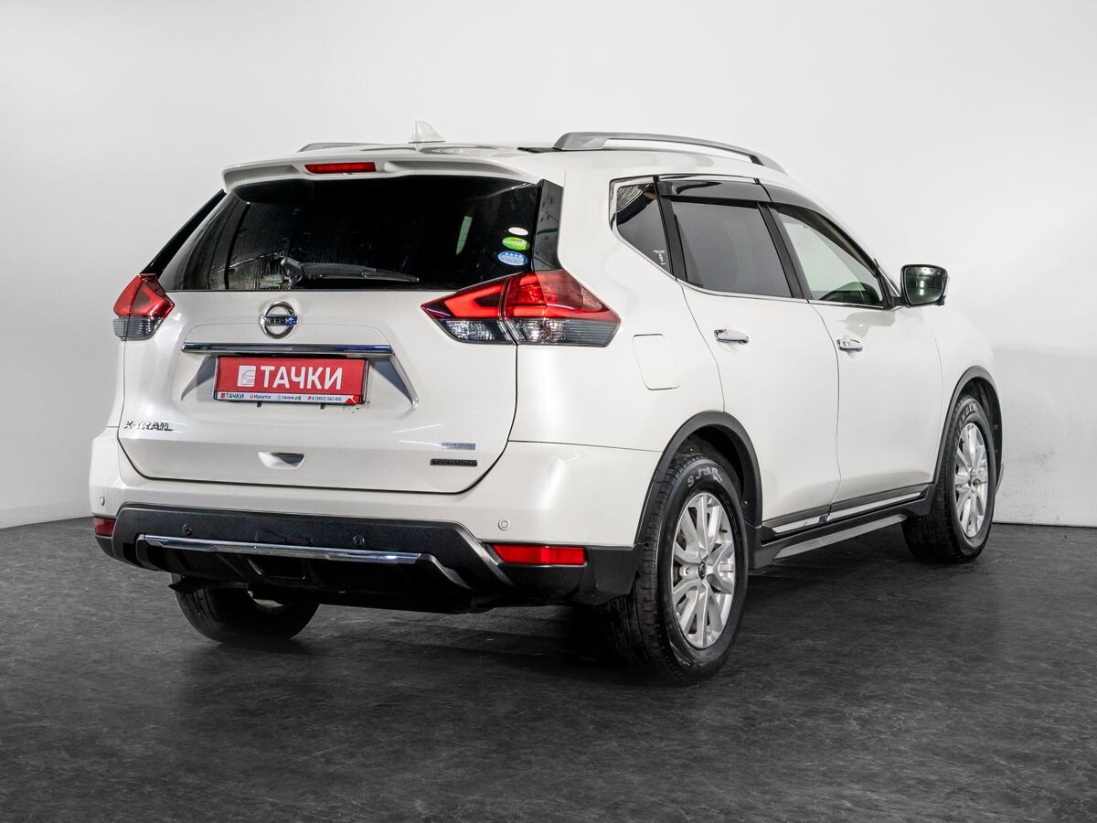 Nissan X-Trail 2017 - фото автомобиля