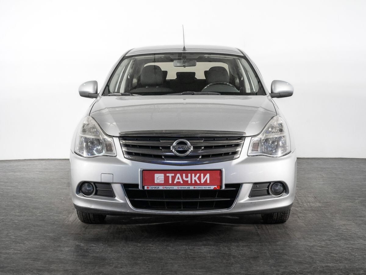 Nissan Almera 2014 - фото автомобиля