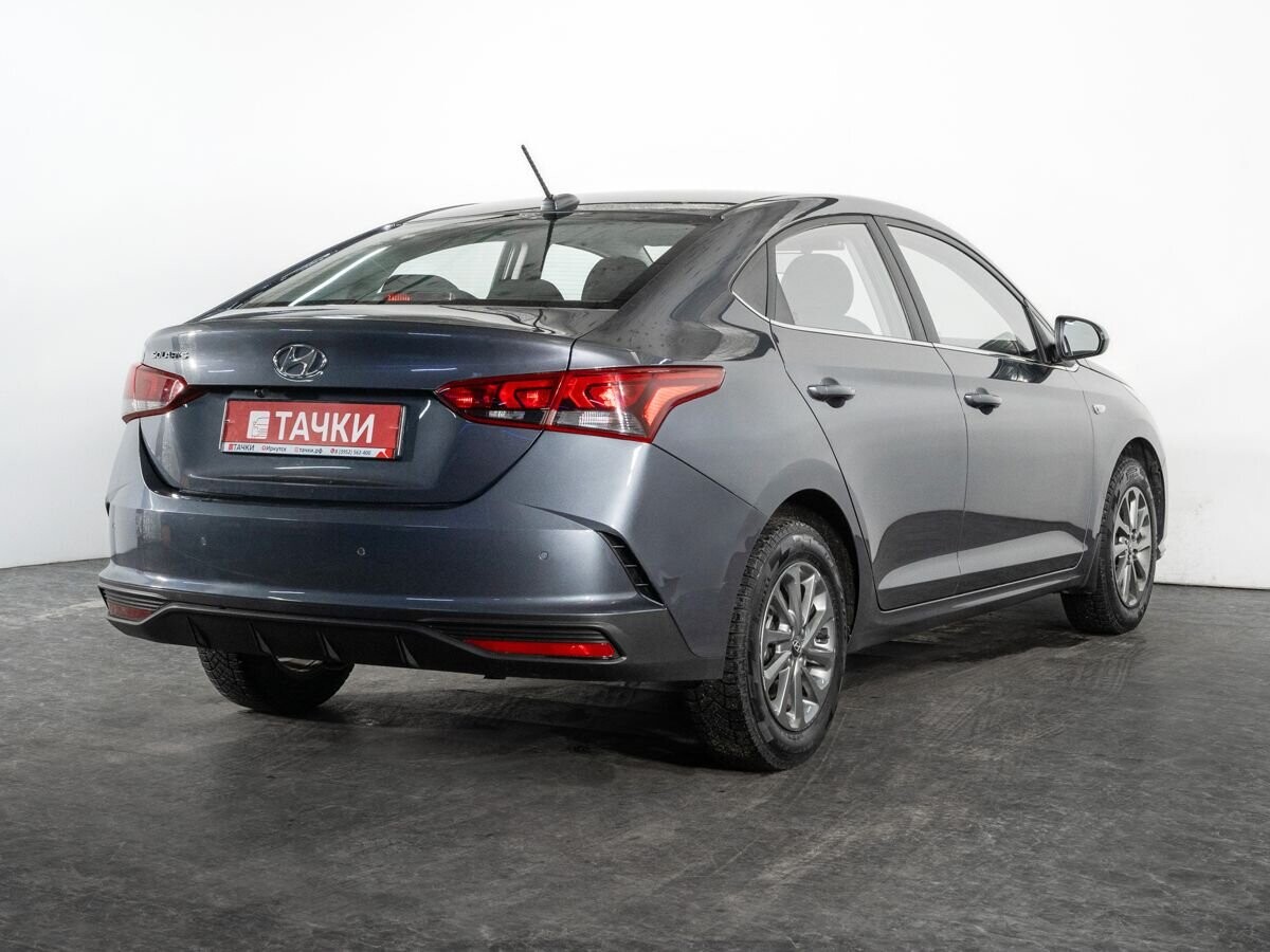 Hyundai Solaris 2021 - фото автомобиля