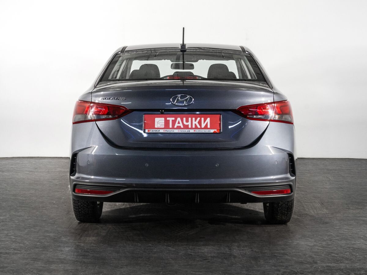 Hyundai Solaris 2021 - фото автомобиля
