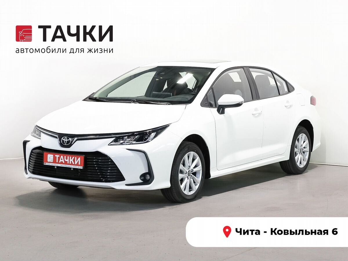 Toyota Corolla 2024 - фото автомобиля