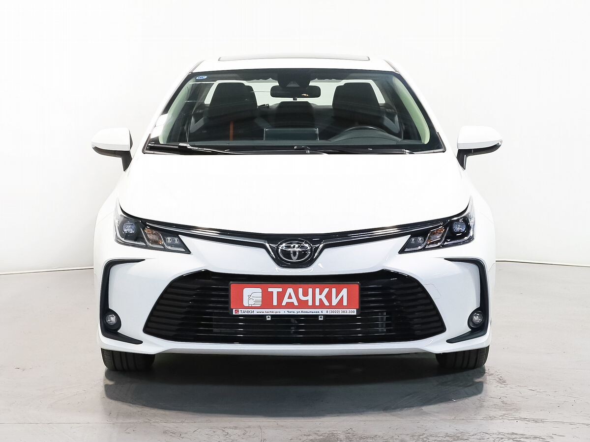 Toyota Corolla 2024 - фото автомобиля