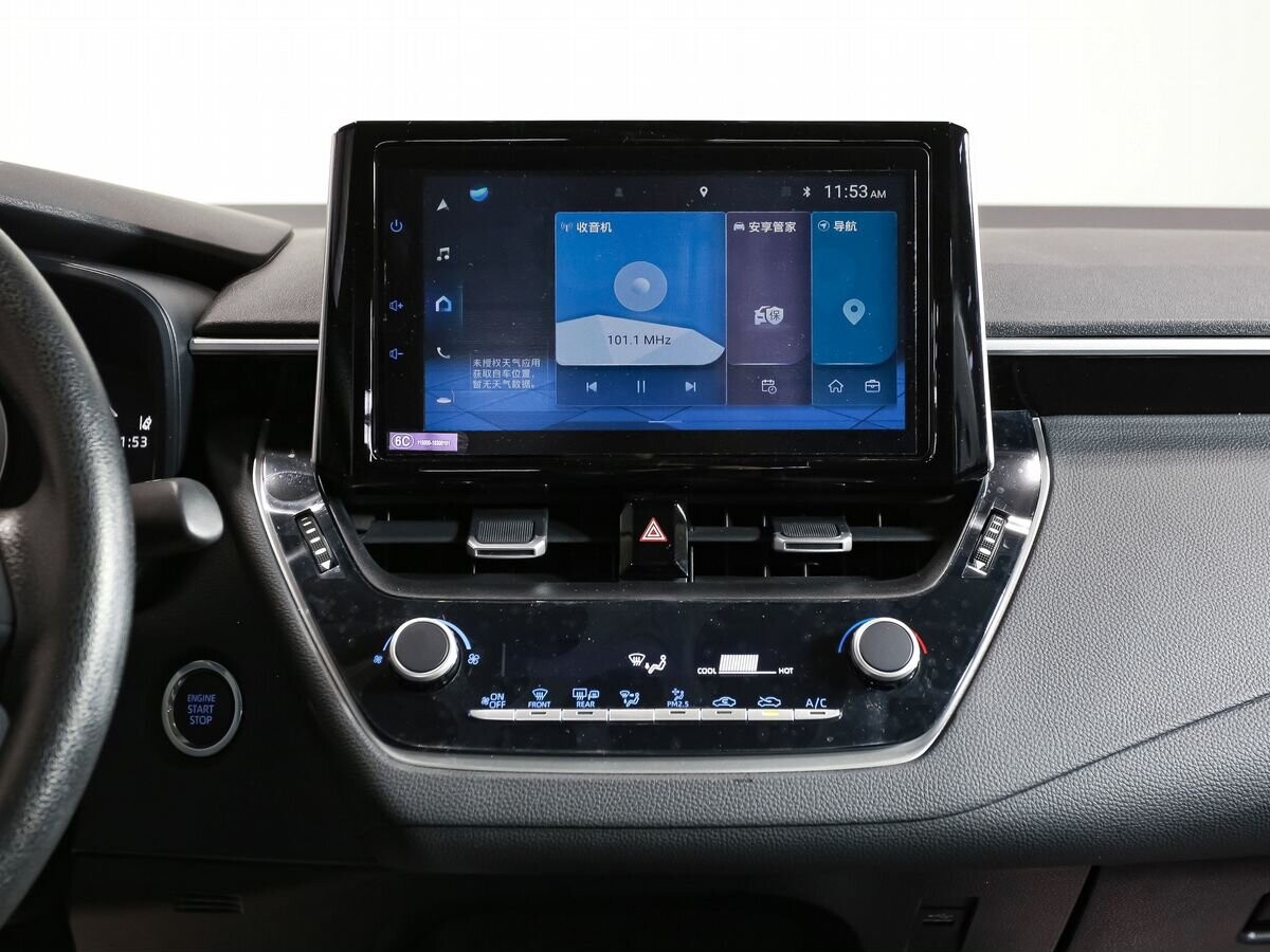 Toyota Corolla 2024 - фото автомобиля