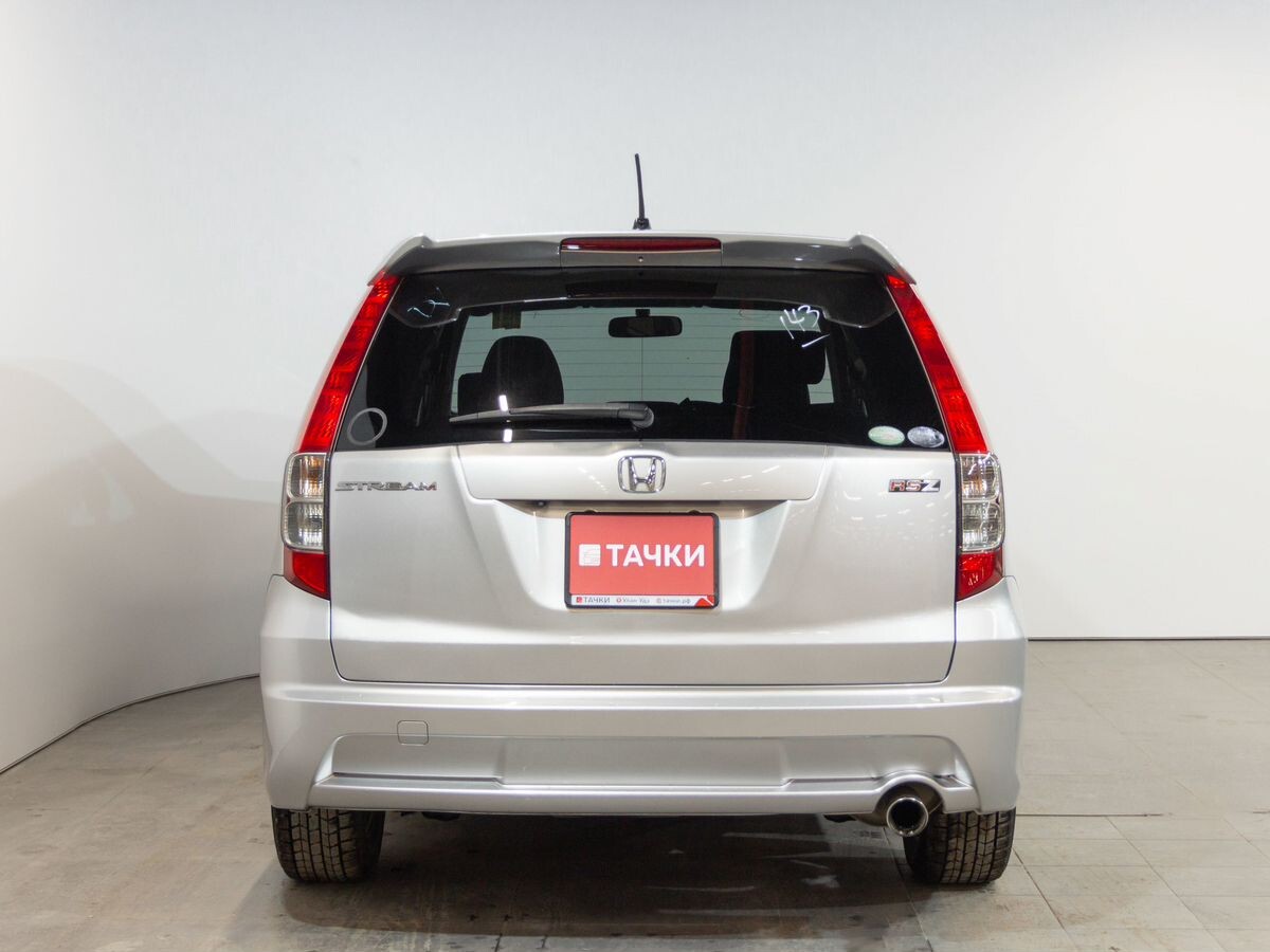 Honda Stream 2008 - фото автомобиля