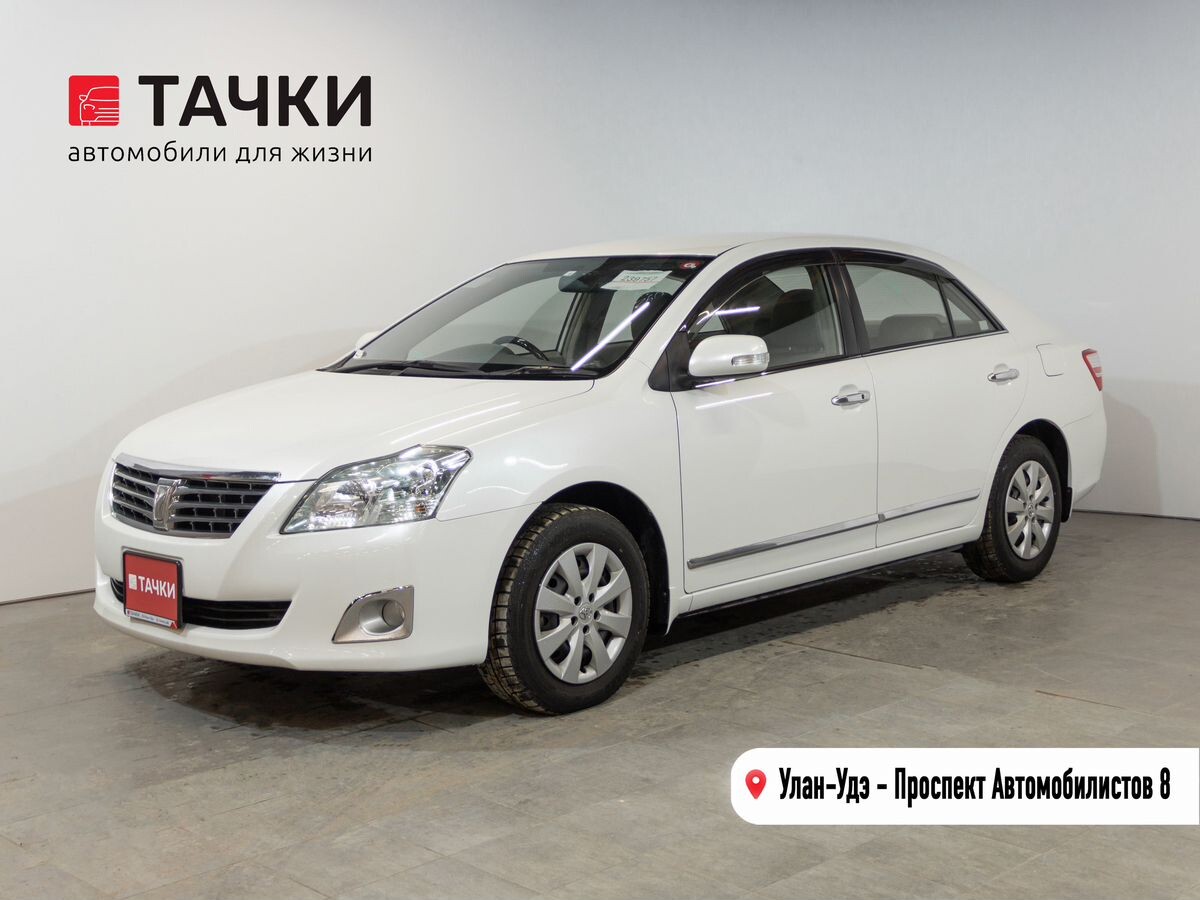 Toyota Premio 2012 - фото автомобиля