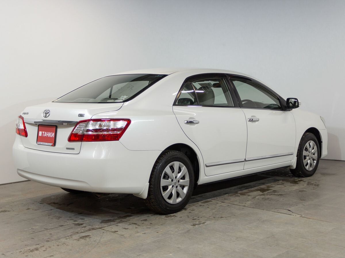 Toyota Premio 2012 - фото автомобиля