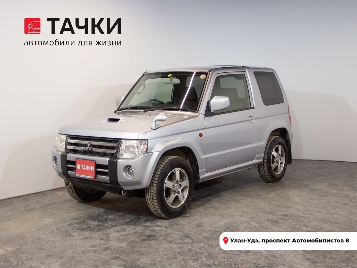 Mitsubishi Pajero Mini 2012 - фото автомобиля