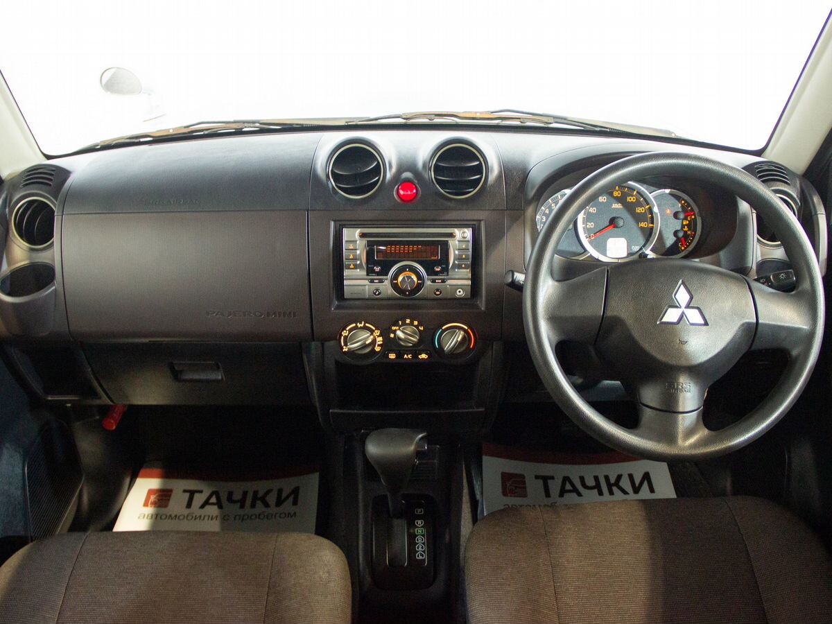 Mitsubishi Pajero Mini 2012 - фото автомобиля