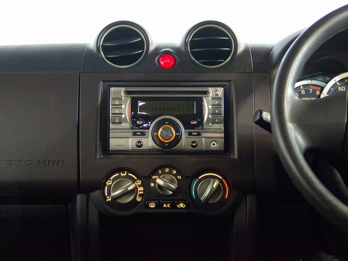 Mitsubishi Pajero Mini 2012 - фото автомобиля