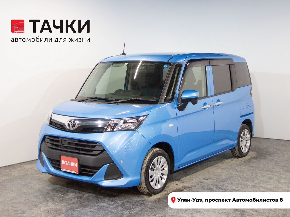 Toyota Tank 2018 - фото автомобиля