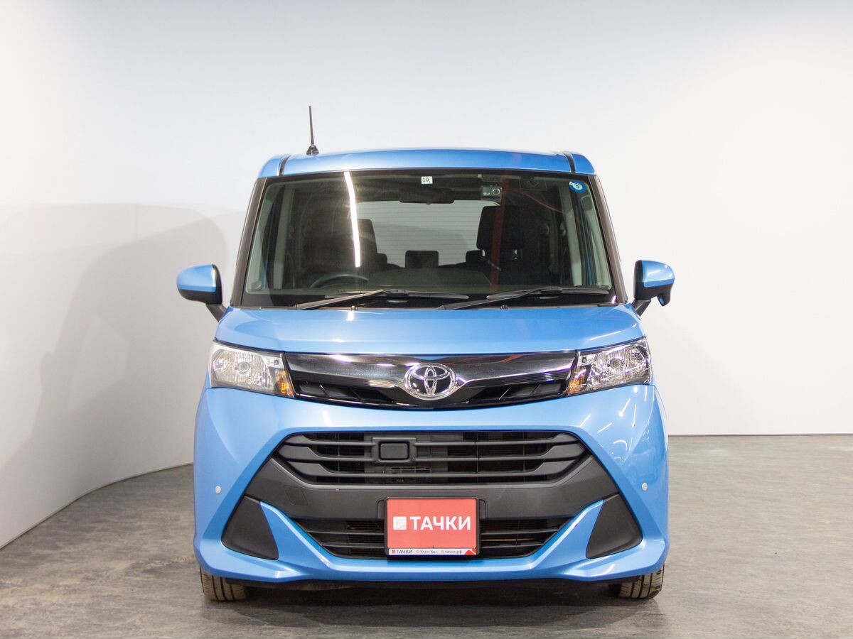 Toyota Tank 2018 - фото автомобиля