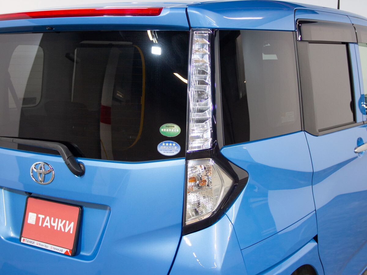 Toyota Tank 2018 - фото автомобиля