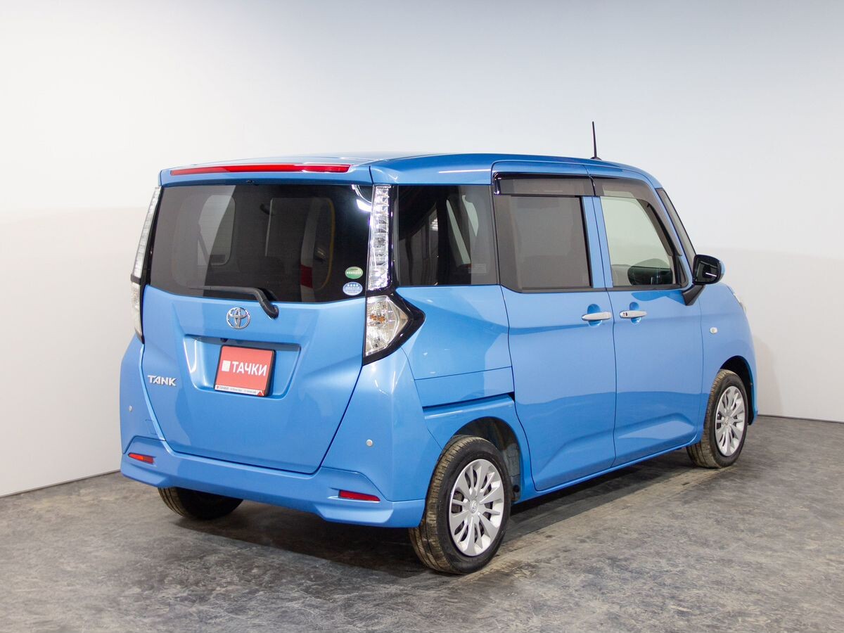 Toyota Tank 2018 - фото автомобиля
