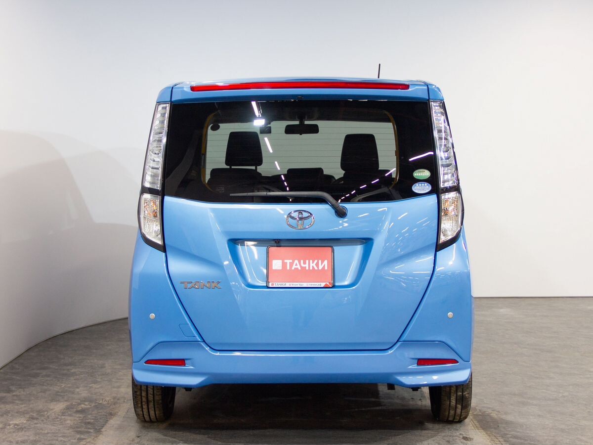 Toyota Tank 2018 - фото автомобиля