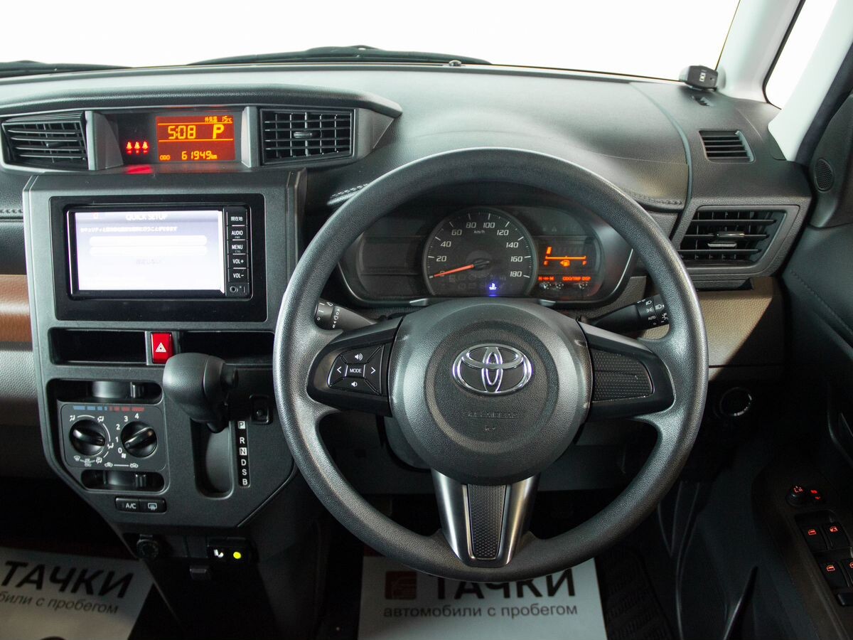 Toyota Tank 2018 - фото автомобиля