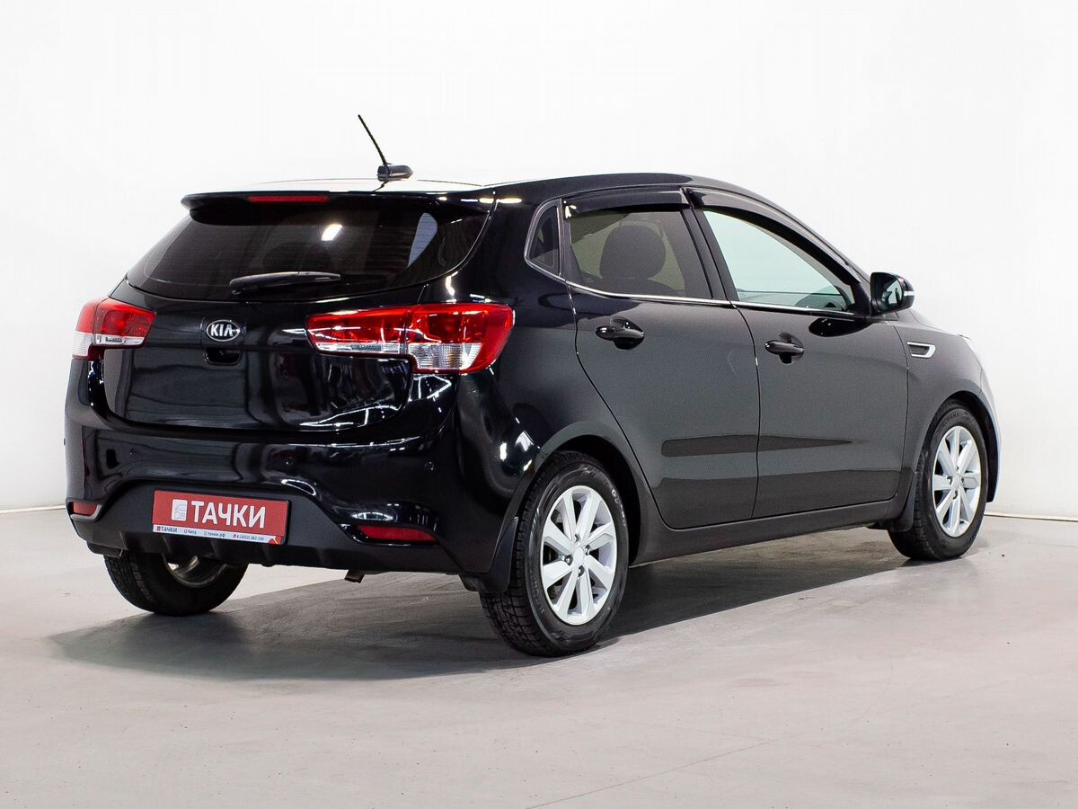 Kia Rio 2017 - фото автомобиля