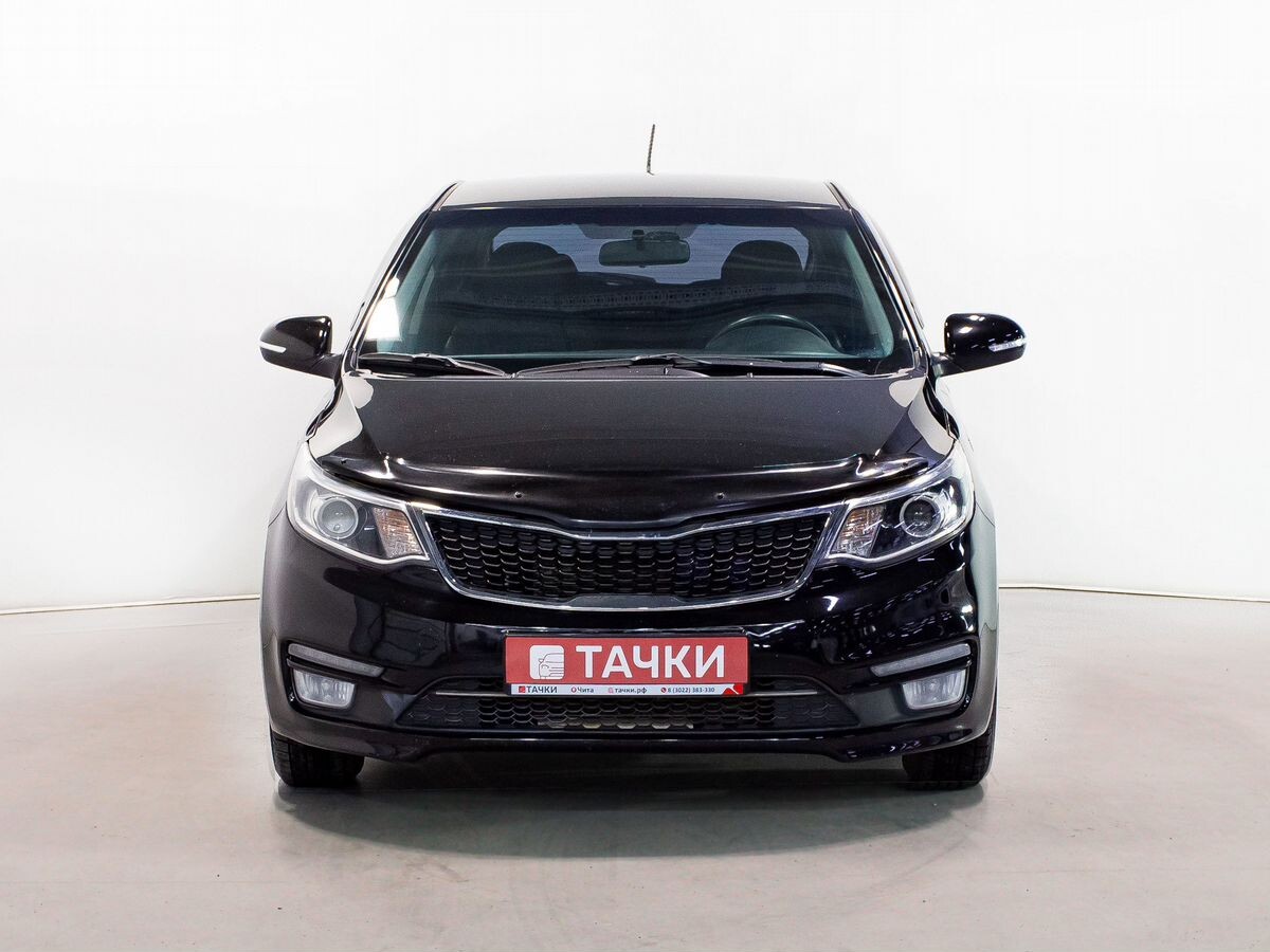 Kia Rio 2017 - фото автомобиля