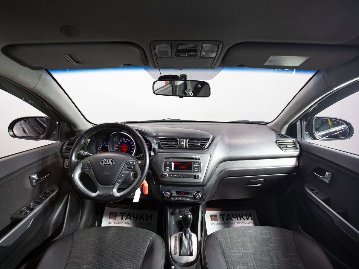 Kia Rio 2017 - фото автомобиля