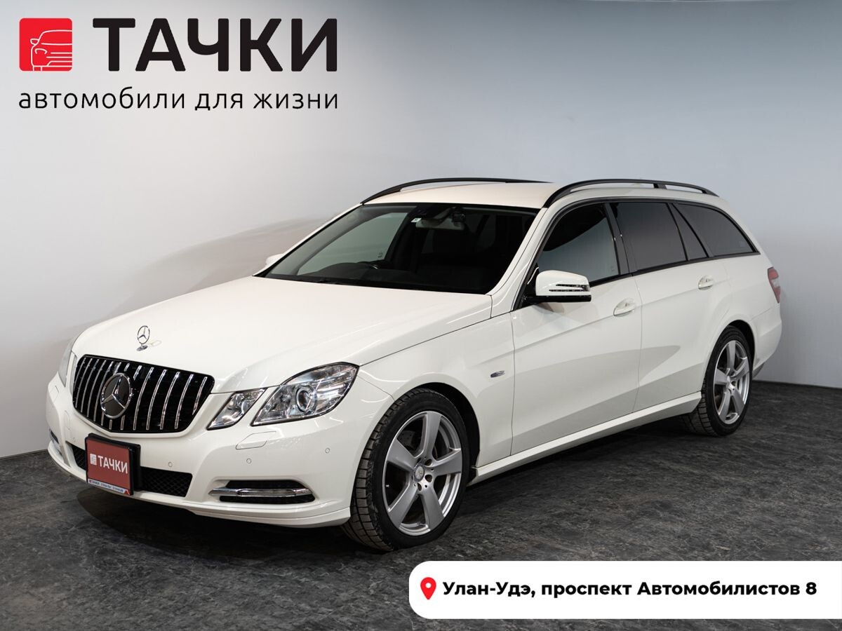 Mercedes-Benz E-Класс 2011 - фото автомобиля