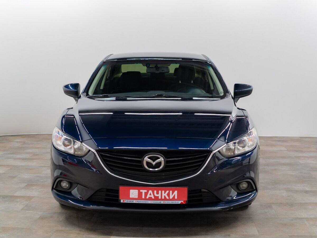 Mazda 6 2014 - фото автомобиля
