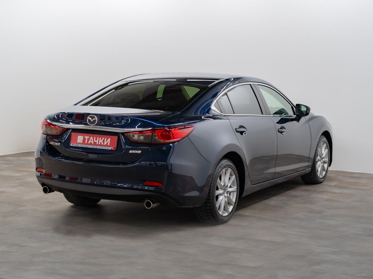Mazda 6 2014 - фото автомобиля