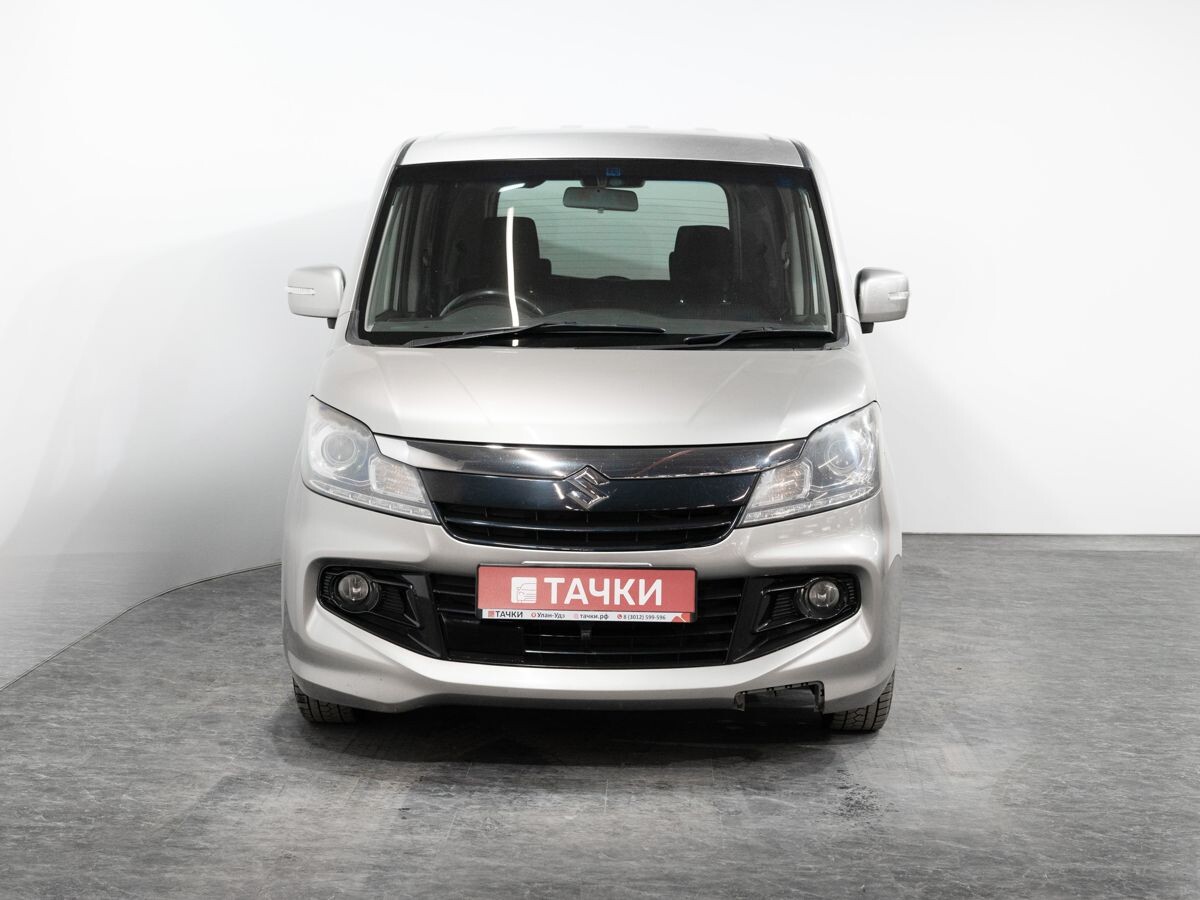 Suzuki Solio 2014 - фото автомобиля