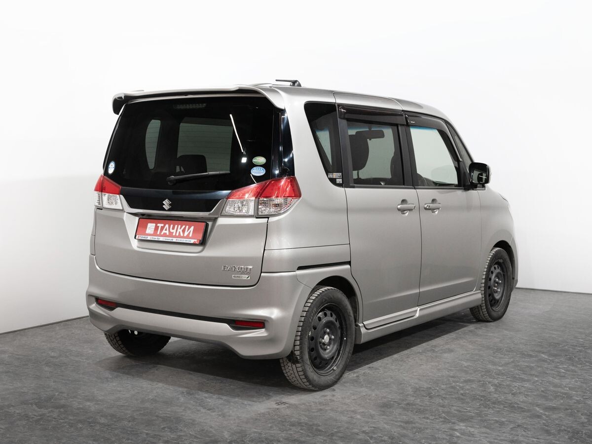 Suzuki Solio 2014 - фото автомобиля