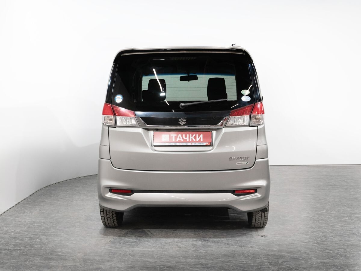 Suzuki Solio 2014 - фото автомобиля