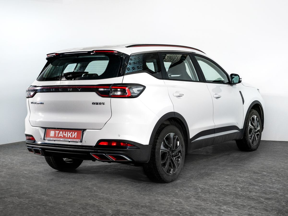 Chery Tiggo 7 Plus 2023 - фото автомобиля