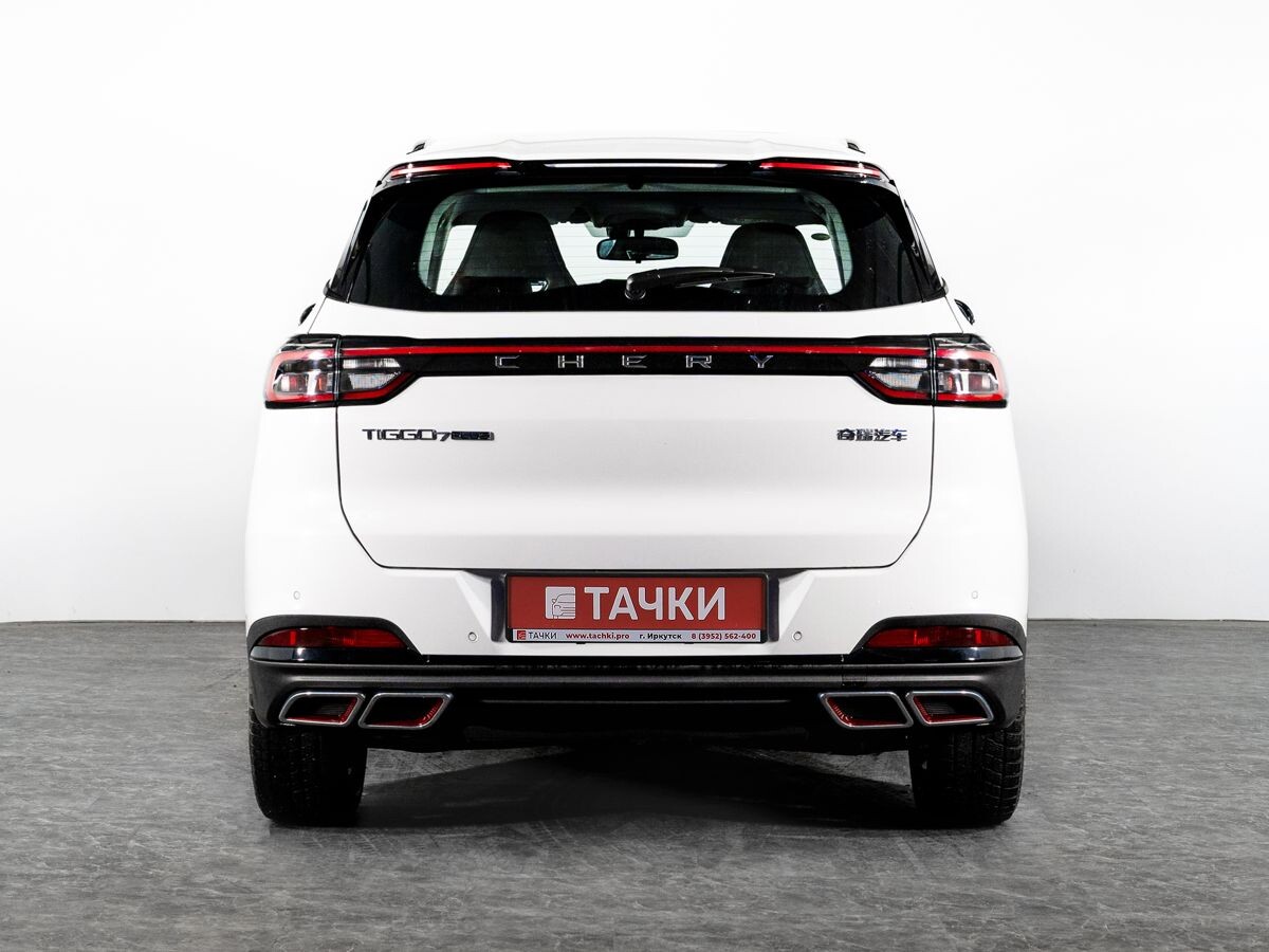 Chery Tiggo 7 Plus 2023 - фото автомобиля