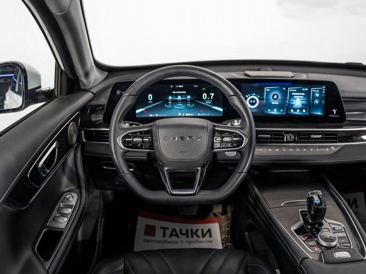 Chery Tiggo 7 Plus 2023 - фото автомобиля