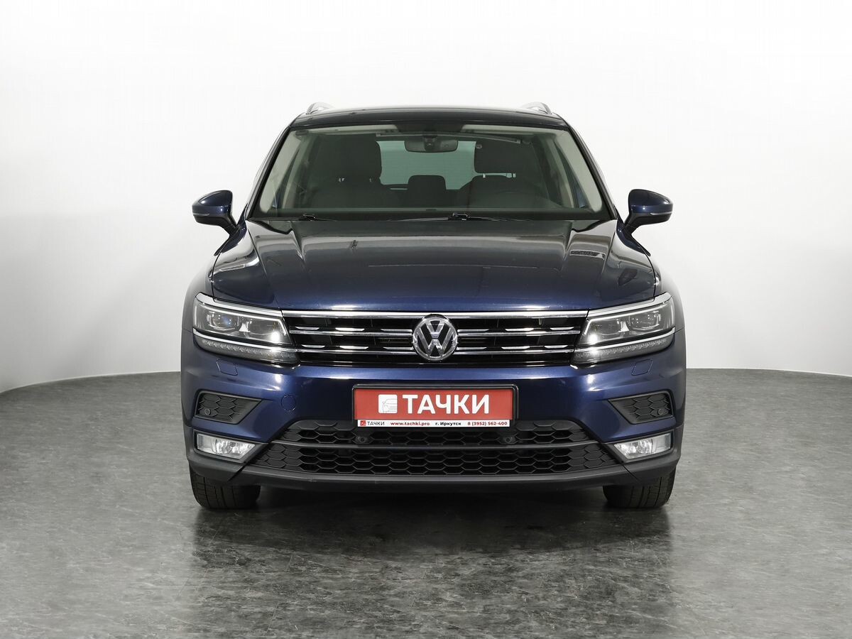 Volkswagen Tiguan 2017 - фото автомобиля