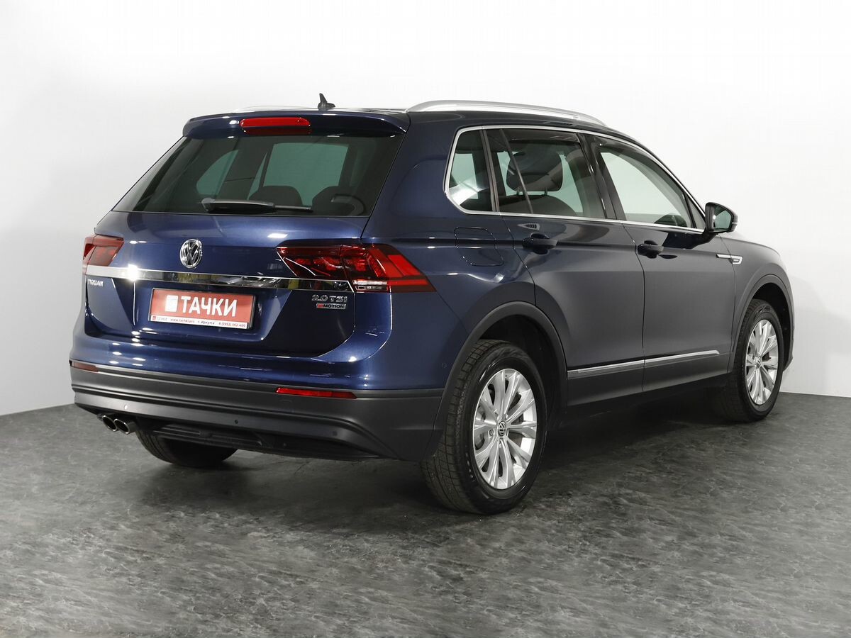 Volkswagen Tiguan 2017 - фото автомобиля