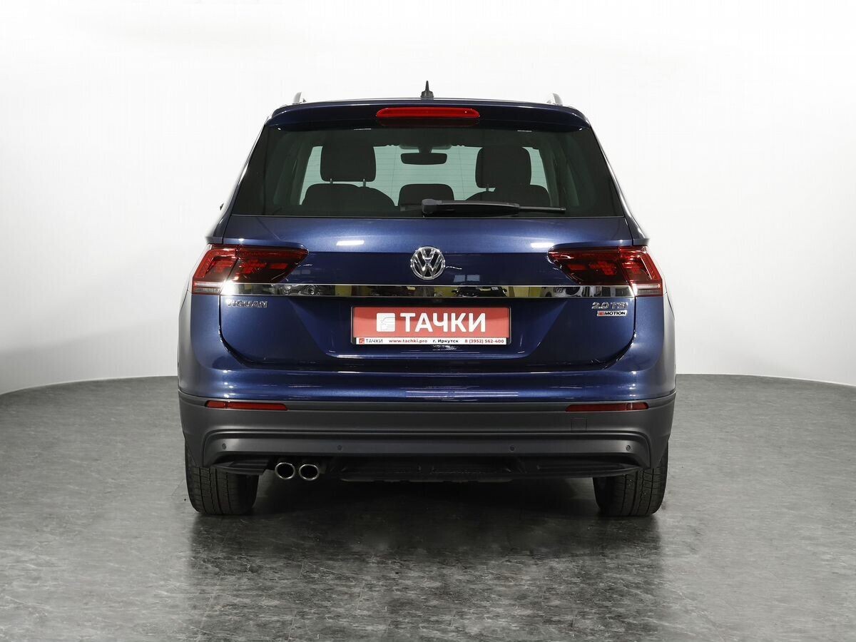 Volkswagen Tiguan 2017 - фото автомобиля