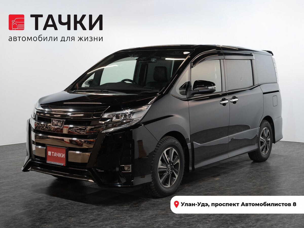 Toyota Noah 2019 - фото автомобиля