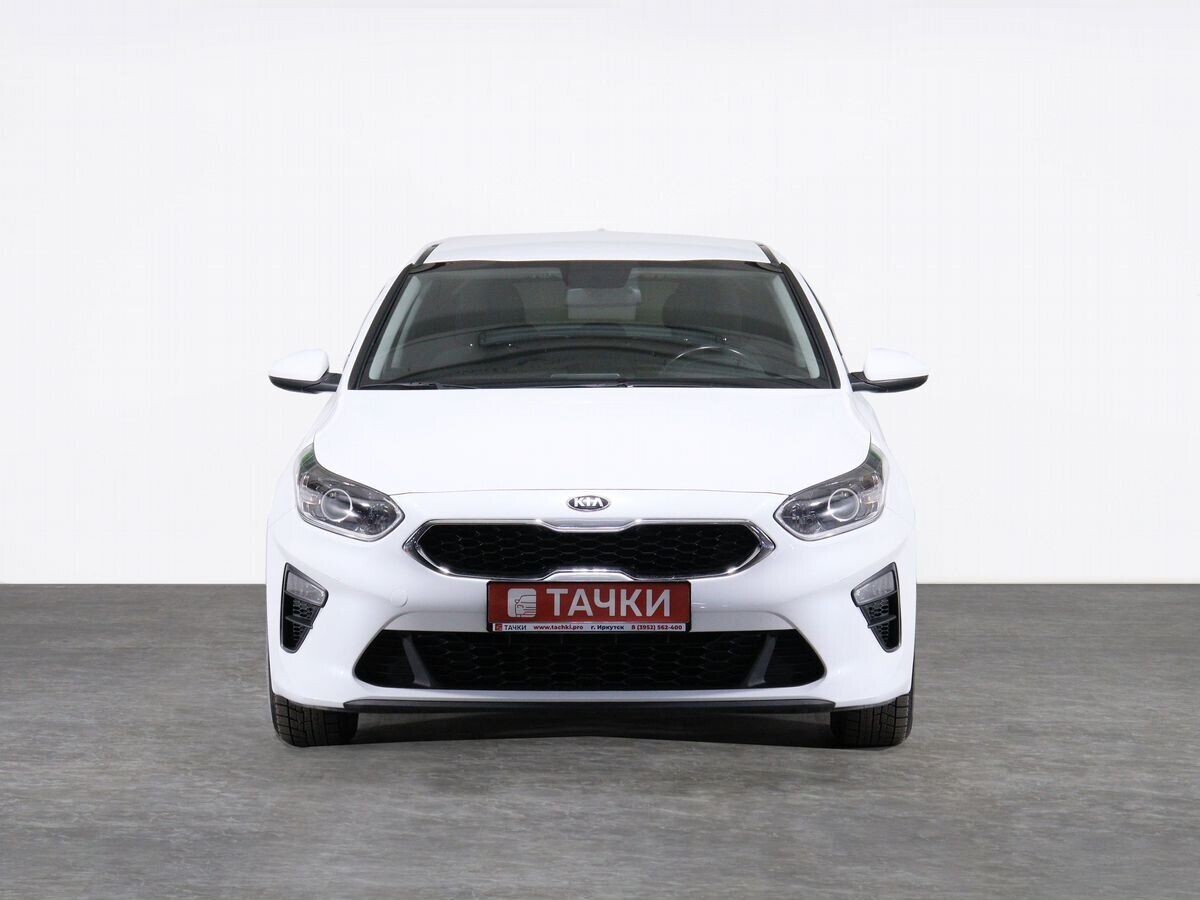 Kia Ceed 2018 - фото автомобиля