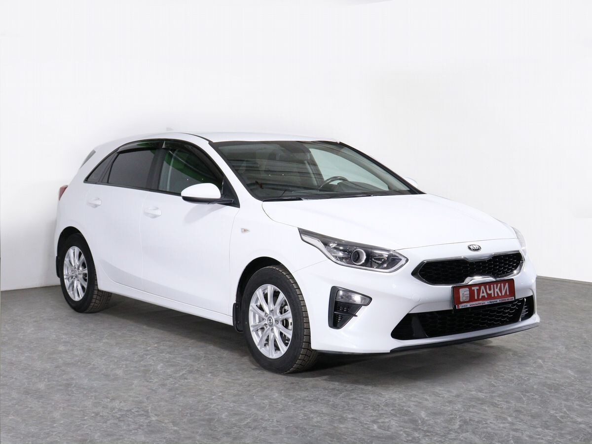 Kia Ceed 2018 - фото автомобиля