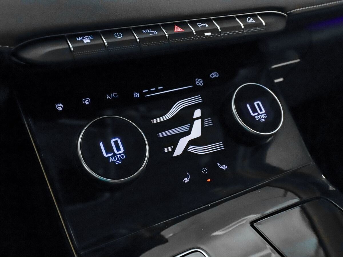 Exeed LX 2023 - фото автомобиля