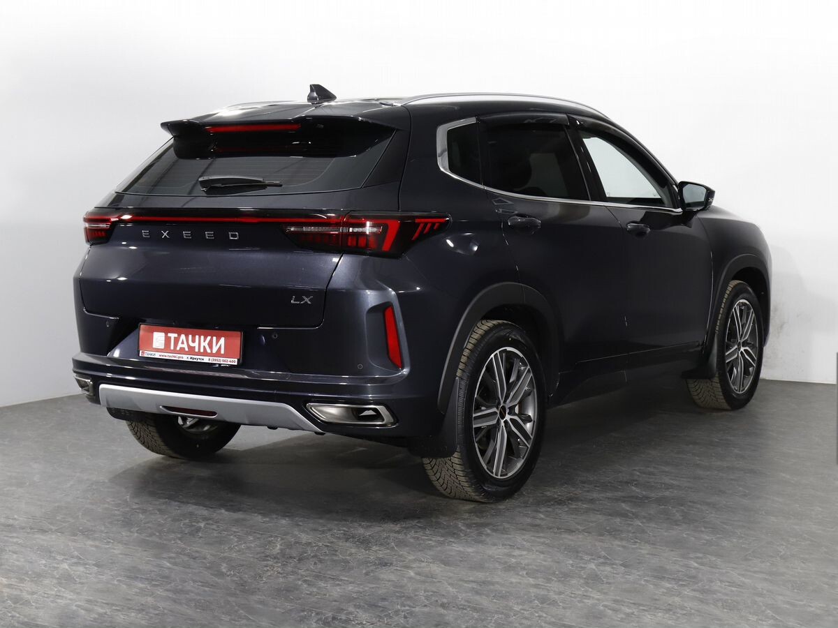 Exeed LX 2023 - фото автомобиля