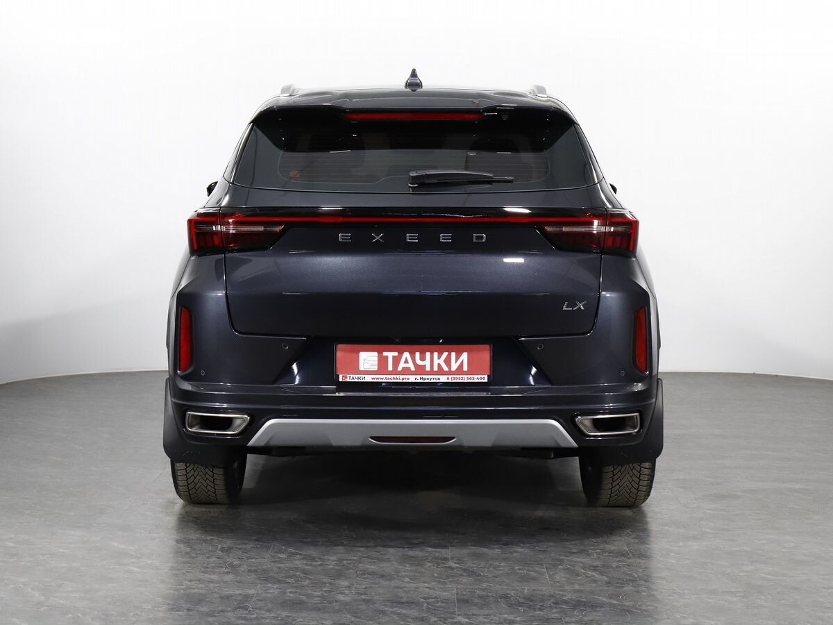 Exeed LX 2023 - фото автомобиля