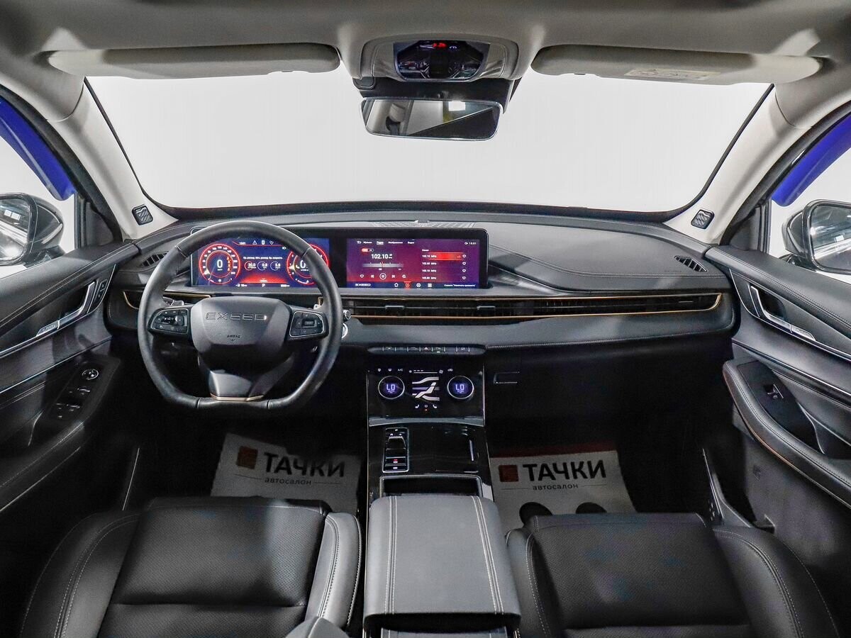 Exeed LX 2023 - фото автомобиля