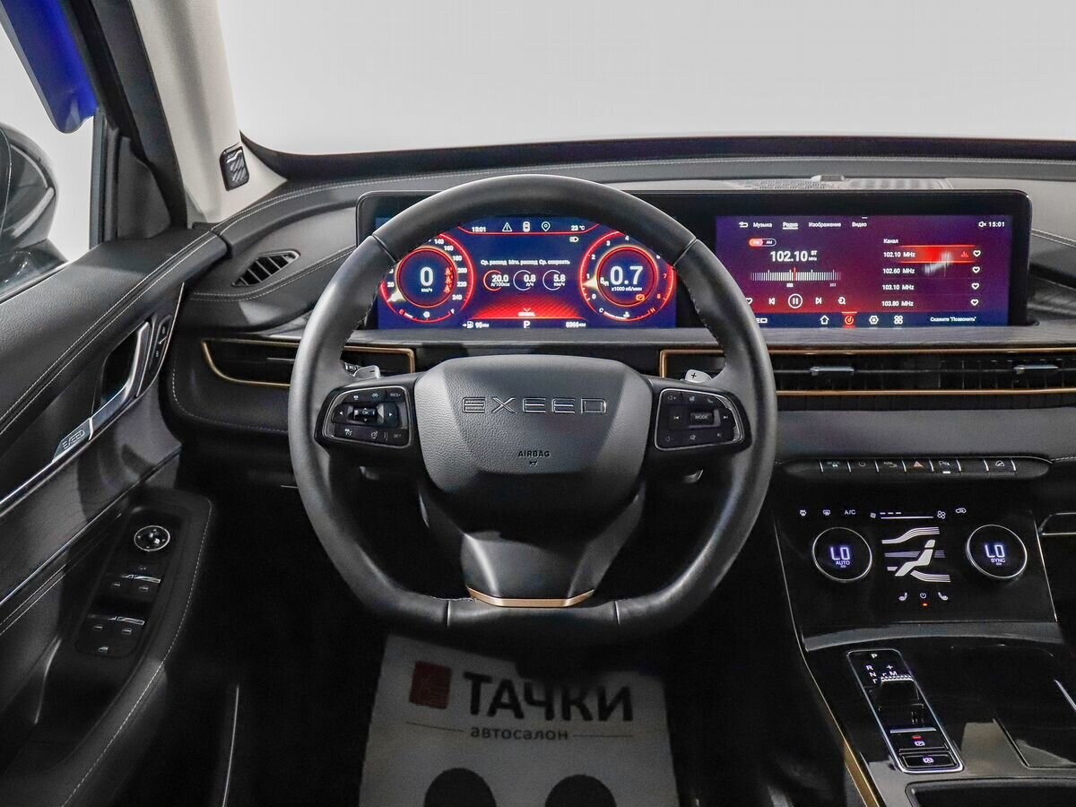 Exeed LX 2023 - фото автомобиля