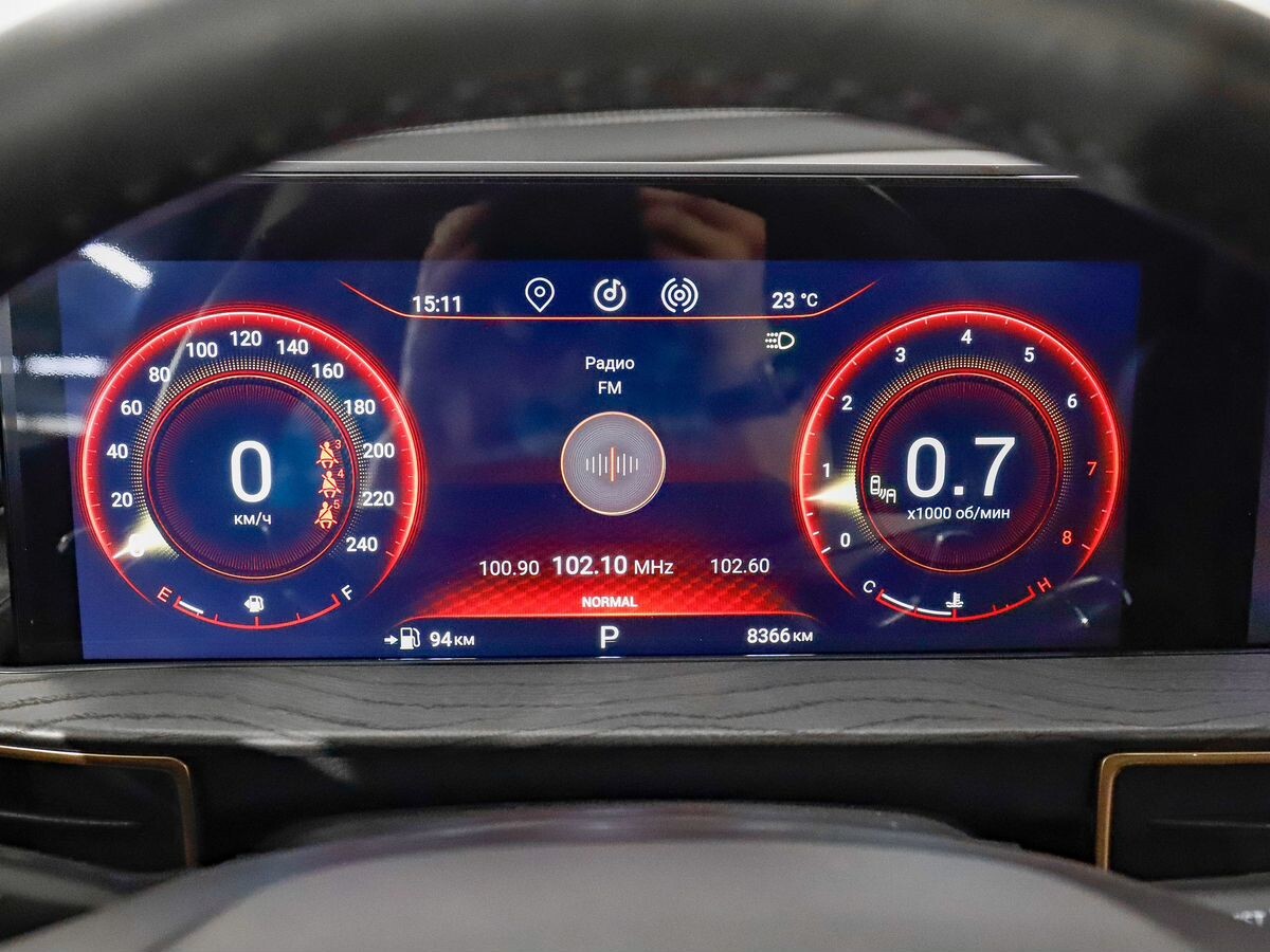 Exeed LX 2023 - фото автомобиля