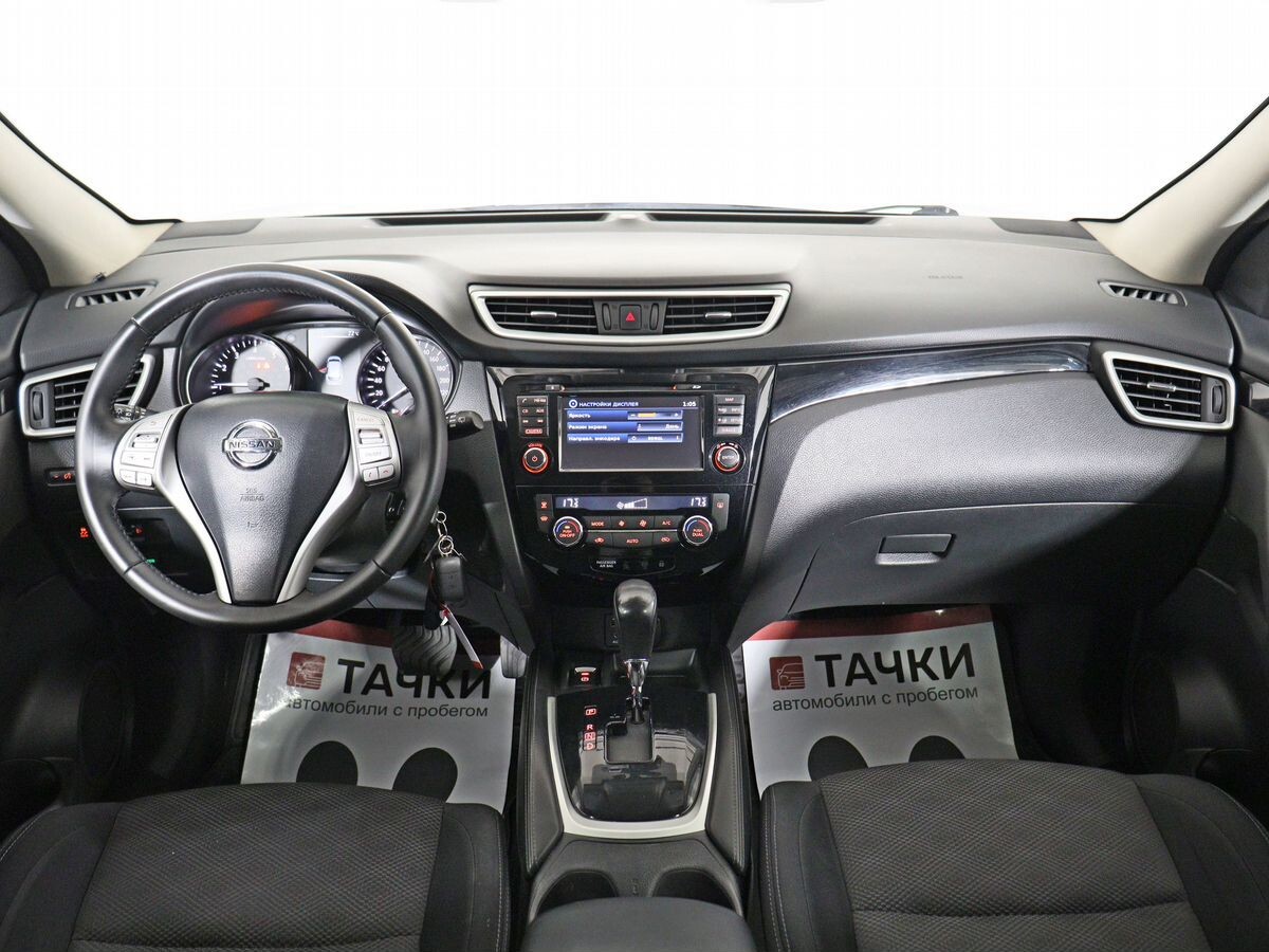 Nissan Qashqai 2016 - фото автомобиля