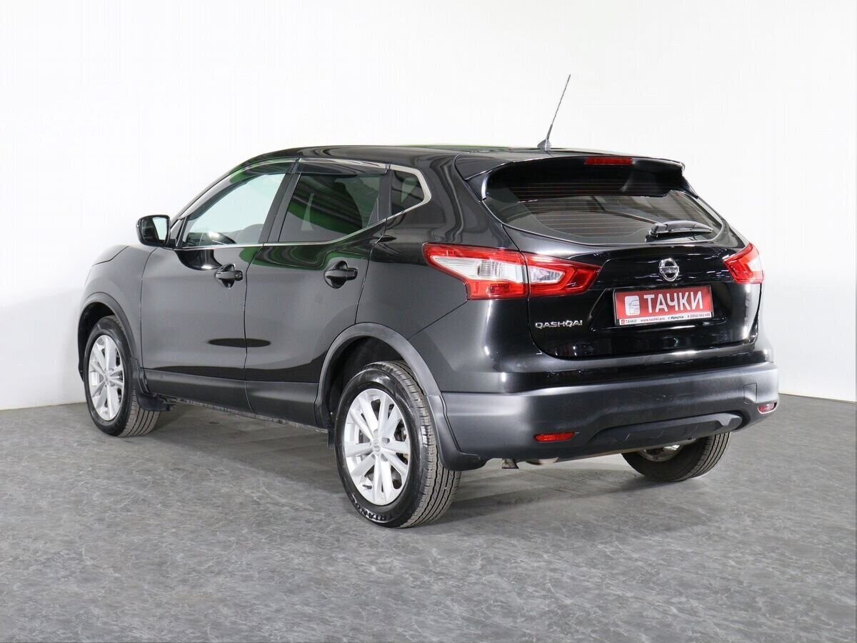 Nissan Qashqai 2016 - фото автомобиля