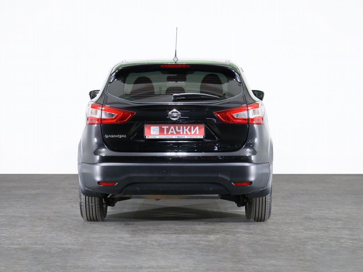 Nissan Qashqai 2016 - фото автомобиля