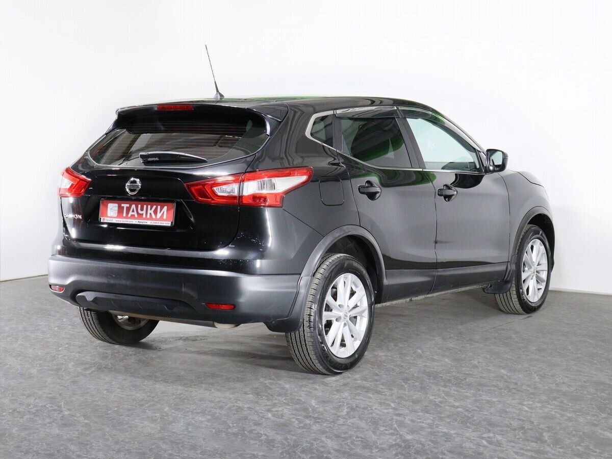Nissan Qashqai 2016 - фото автомобиля