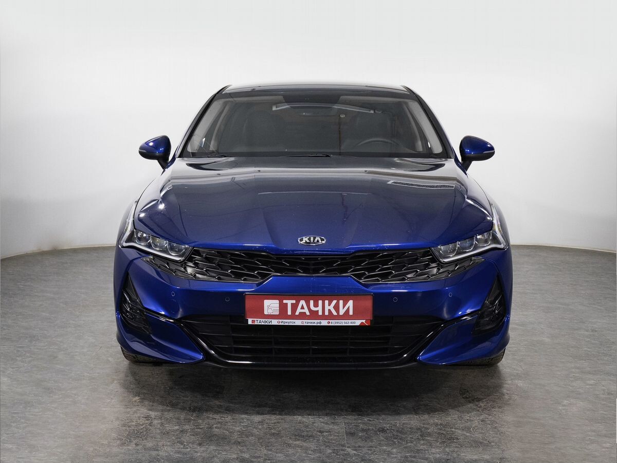 Kia K5 2021 - фото автомобиля