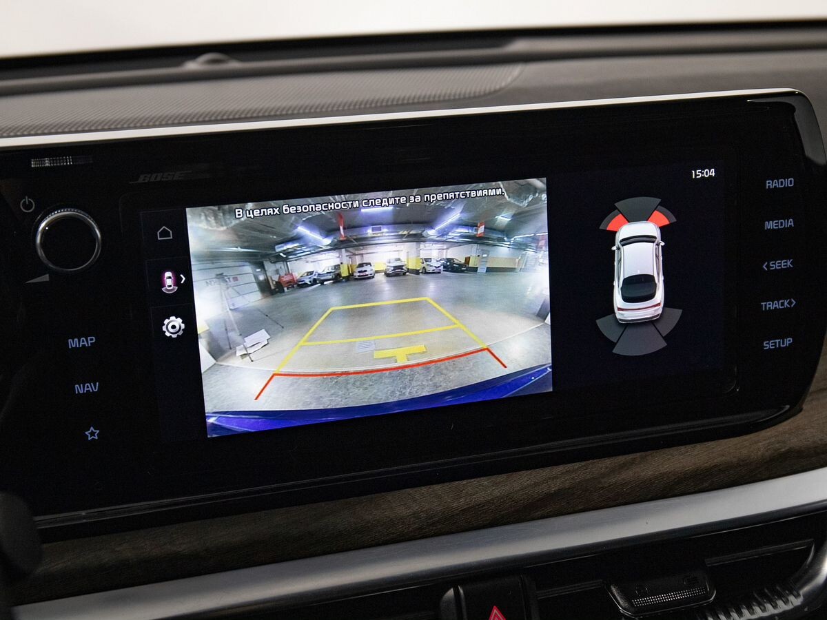 Kia K5 2021 - фото автомобиля